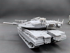 3d Printed 1/72 Israeli Merkava 4m Main Battle Tank With Trophy System