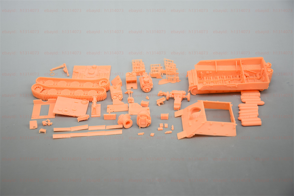 3d Printed 1/72 Germany Sturmtiger Heavy Assault Gun Unpainted Kit