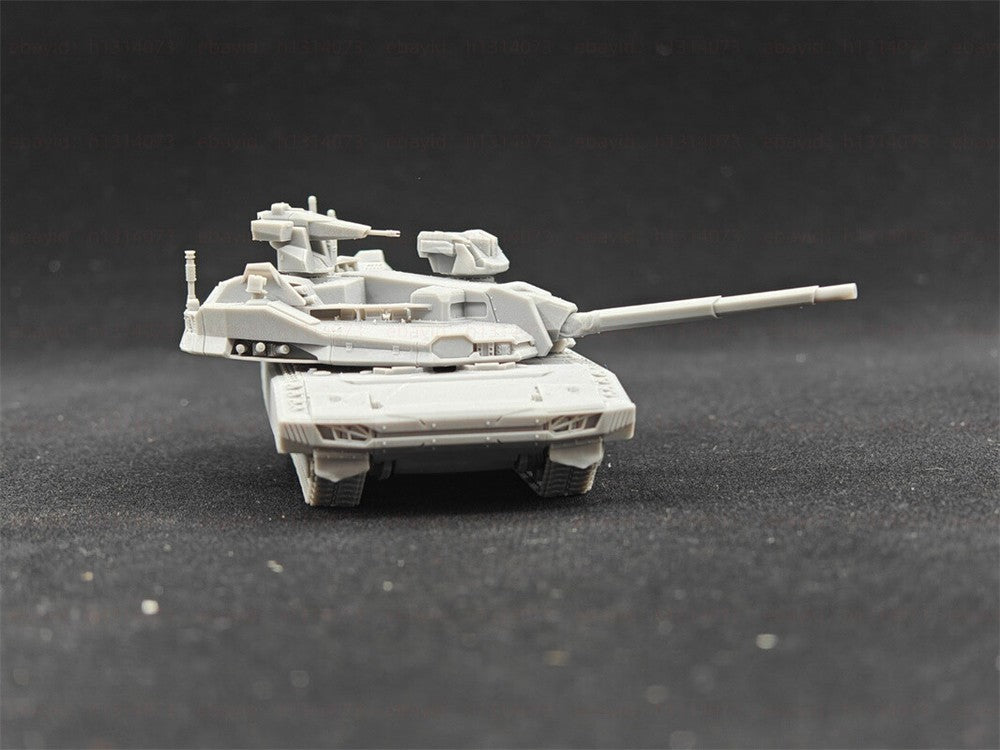 3d Printed Kit 1/144 French New-gen Leclerc Evolution Main Battle Tank