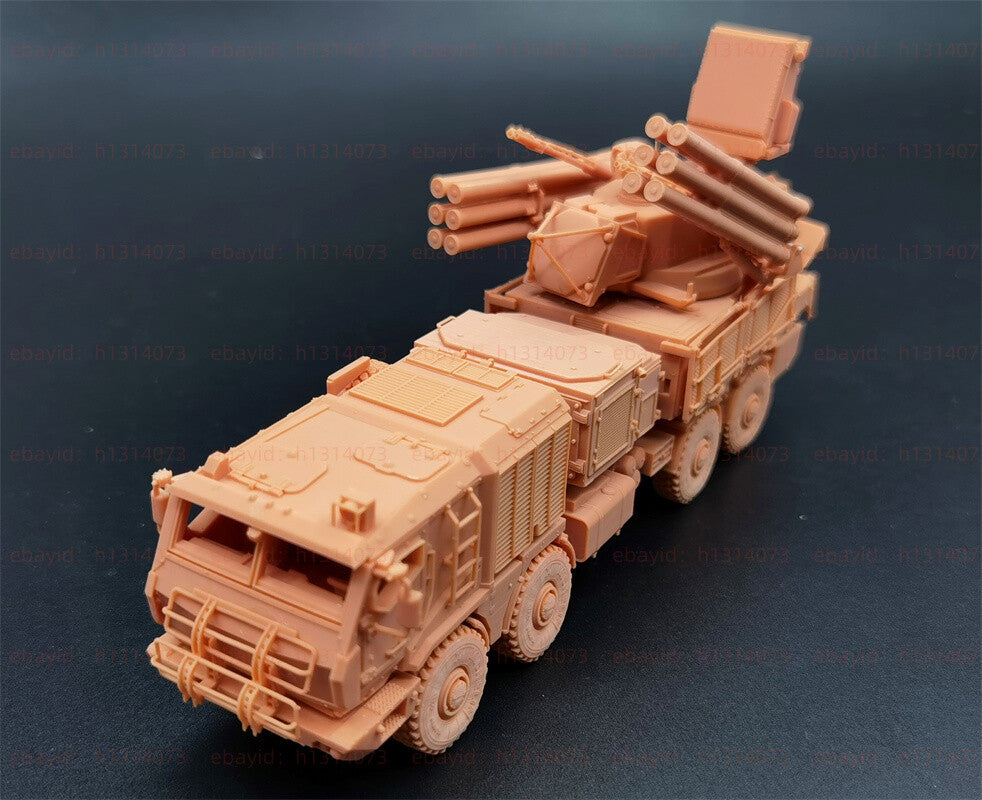 3d Printed 1/72/144 Russian Pantsir-sm Air Defense Vehicle
