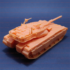 3d Printed 1/72/144 Israeli Merkava Mark 2B Main Battle Tank Unpainted Kit