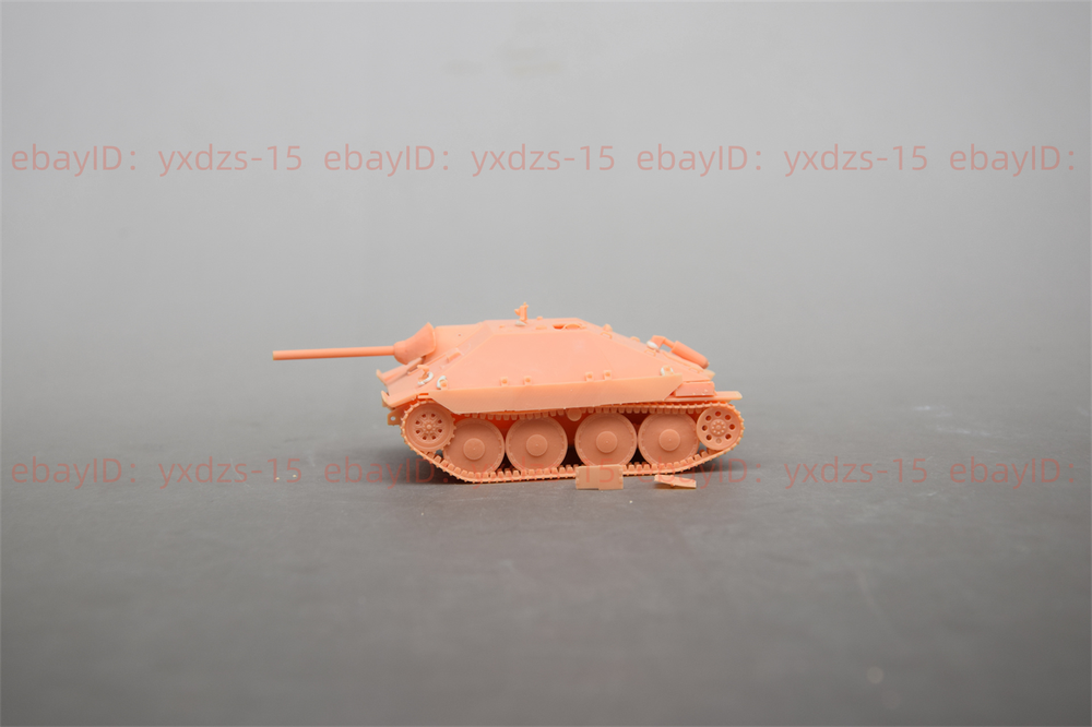 3d Printed 1/72 Germany Hetzer Tank Destroyer Unpainted Kit