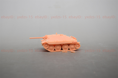3d Printed 1/72 Germany Hetzer Tank Destroyer Unpainted Kit