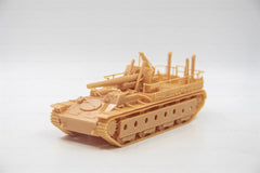 3d Printed 1/72/144 Soviet SU-14-1 Self-propelled Gun Unpainted Kit