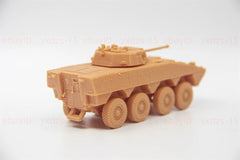 3d Printed 1/72/144 U.S. Havoc 8x8 Wheeled Armored Vehicle Unpainted Kit