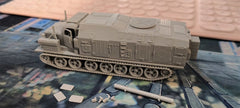 3d Printed 1/72 Equipment Trans./Air Def. Cmd. Veh. (P40 Chassis) ﻿Unpainted Kit