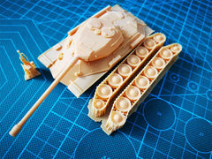3d Printed 1/35/72 Soviet Object 252U Heavy Tank Kit