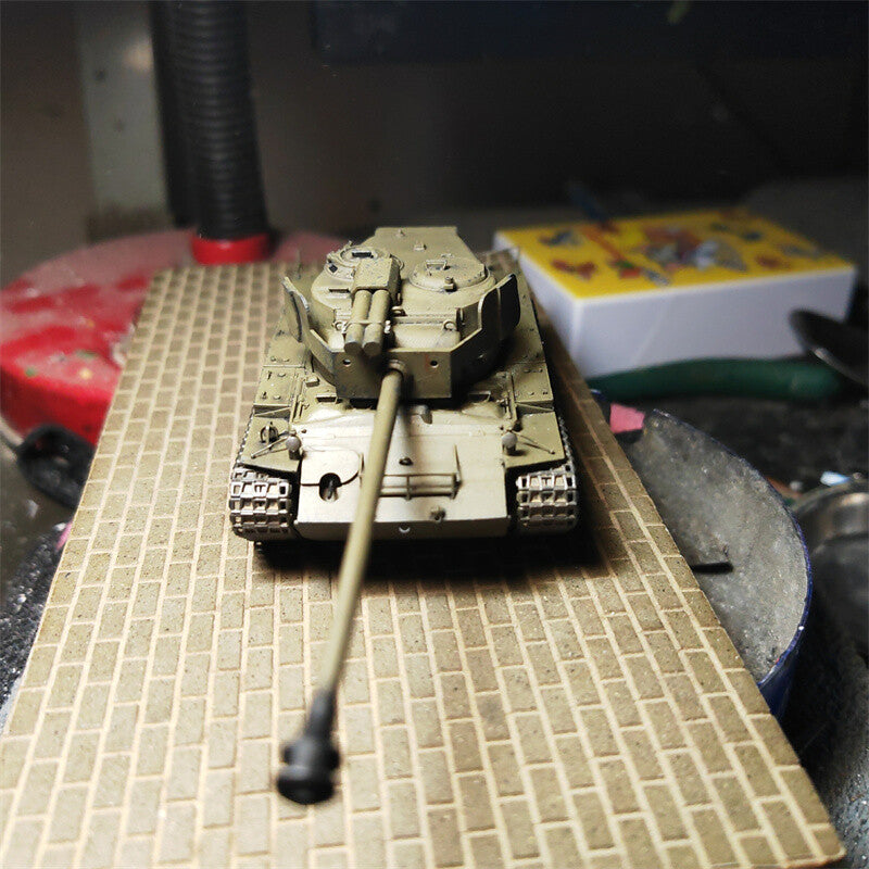 1/72 American Medium Tank T26E4 "Super Pershing" Painted Finished Model