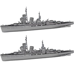 3d Printed Kit 1/700/1250/2000 China Ninghai Light Cruiser