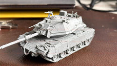 3d Printed 1/72 Magach 6B Patrol Version Unpainted Kit