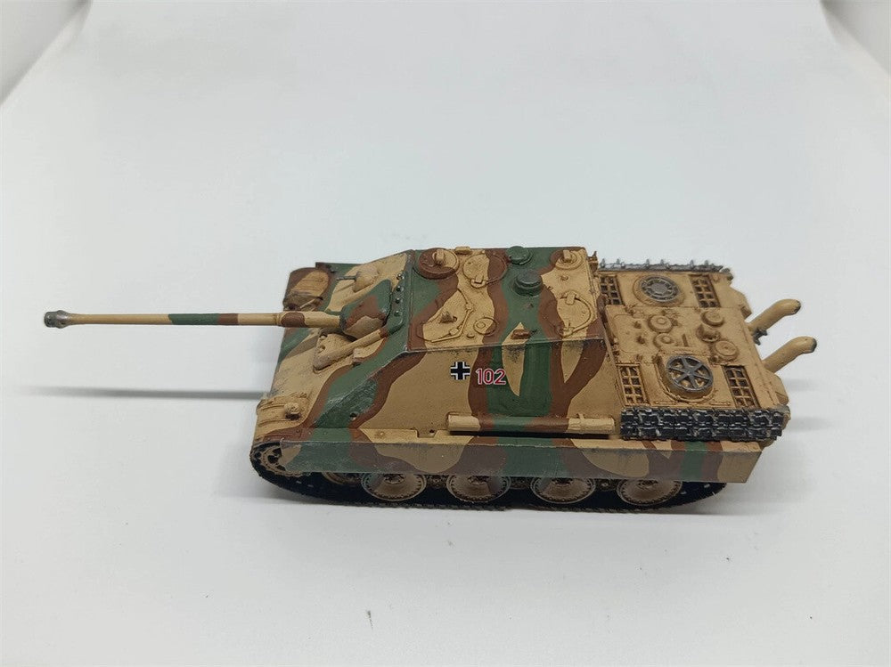 1/72 German "jagdpanther" Tank Destroyer Painted Finished Model