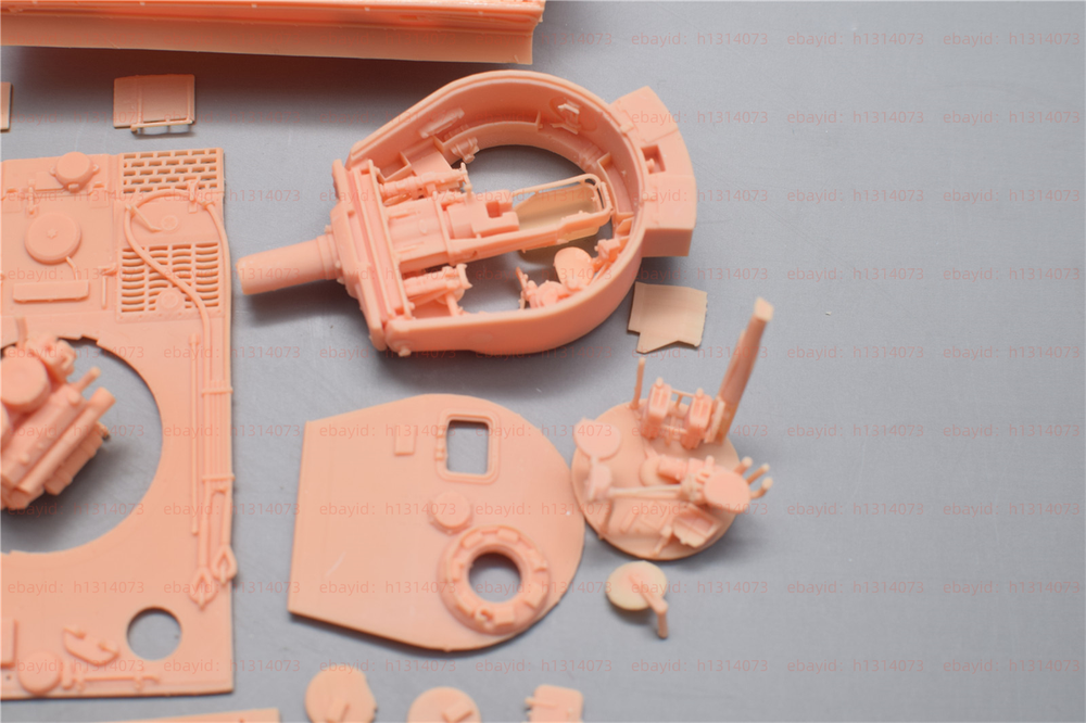 3d Printed 1/72 Germany Tiger Tank Unpainted Kit