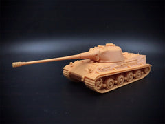 3d Printed 1/72/144 Panzerkampfwagen VII Löwe Heavy Tank Unpainted Kit