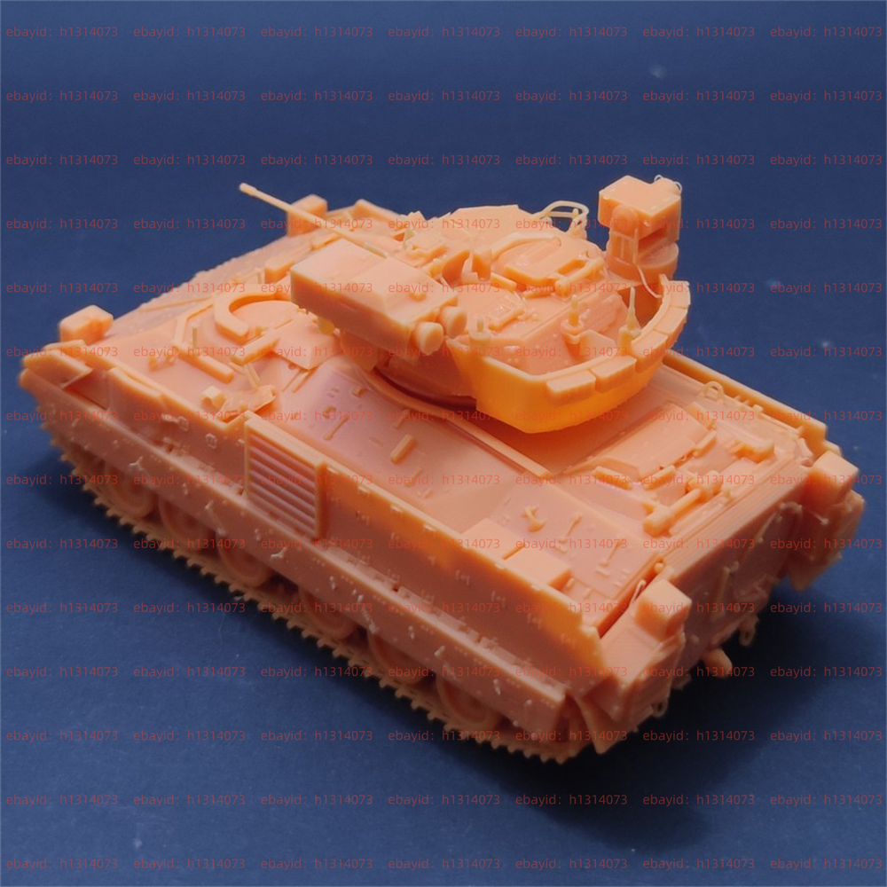 3d Printed 1/72 U.S. Army M3A3 Bradley Fighting Vehicle Unpainted Kit