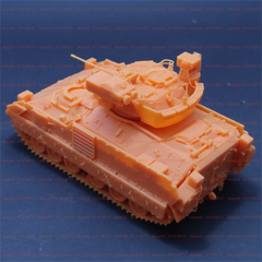 3d Printed 1/72 U.S. Army M3A3 Bradley Fighting Vehicle Unpainted Kit