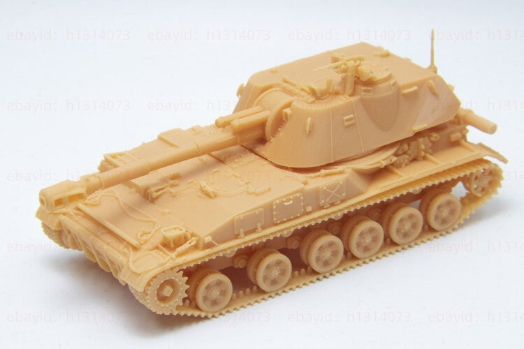 3d Printed 1/72/144 2S3M Akatsiya 152mm Self-Propelled Howitzer Unpainted Kit