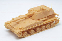 3d Printed 1/72/144 2S3M Akatsiya 152mm Self-Propelled Howitzer Unpainted Kit