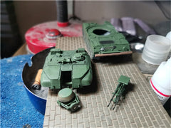 1/72 Russia ZSU-23-4 Shilka AA Gun Painted Finished Model