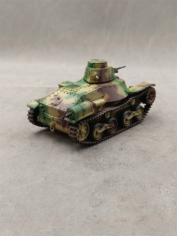 1/35 Japan's Type 94 Tank Painted Finished Model