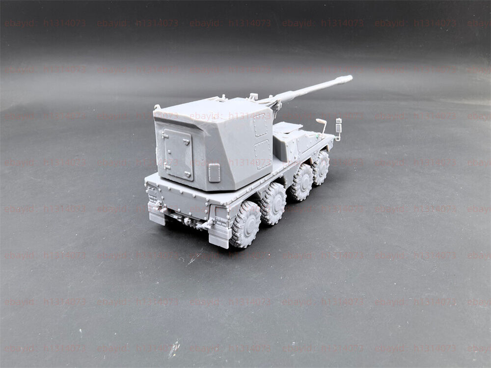 3d Printed 1/35 German Boxer Armored Vehicle With Rch155 Howitzer