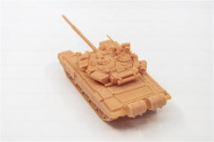 3d Printed 1/72/144 T-90A Main Battle Tank Unpainted Kit