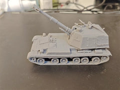 3d Printed 1/72 China Type 83 Self-propelled Howitzer ﻿Unpainted Kit