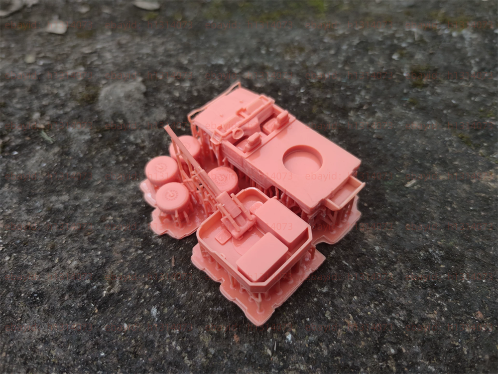 1/72/144 Chinese Pcp001 82mm Vehicle-mounted Rapid-fire Mortar Unpainted Kit