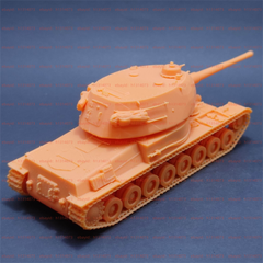 3d Printed 1/72/144 Soviet T-103 Heavy Tank Unpainted Kit