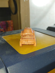3d Printed 1/72 Italy Carro Armato M15/42 Tank ﻿Unpainted Kit