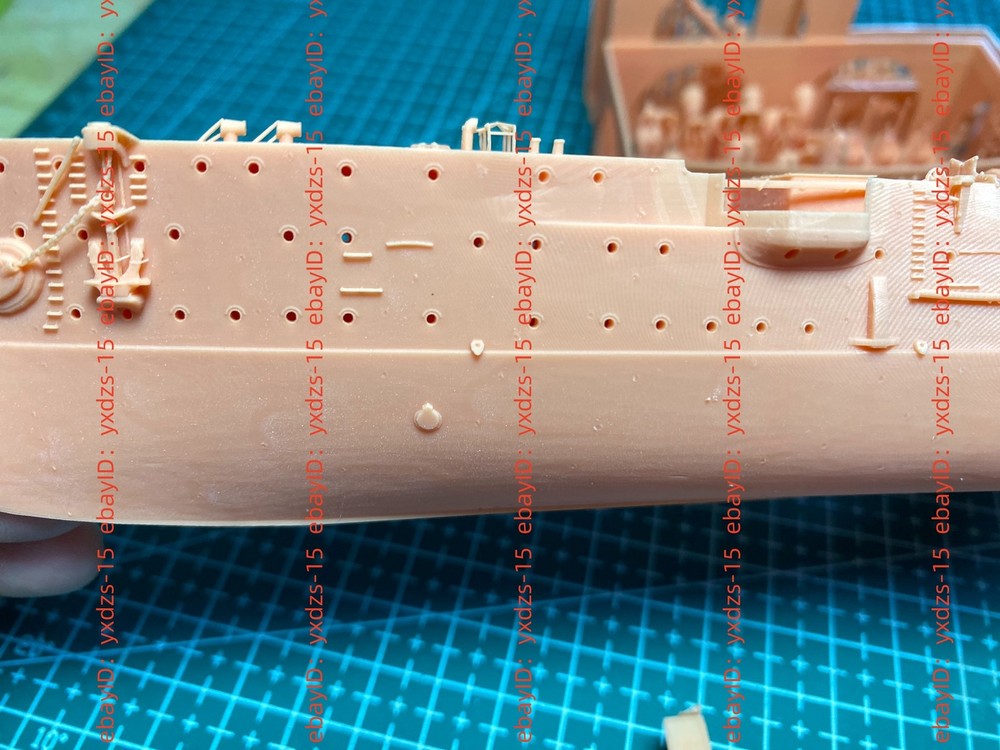 3d Printing Kit 1/350 Soviet Aurora Cruiser(full Hull/waterline)