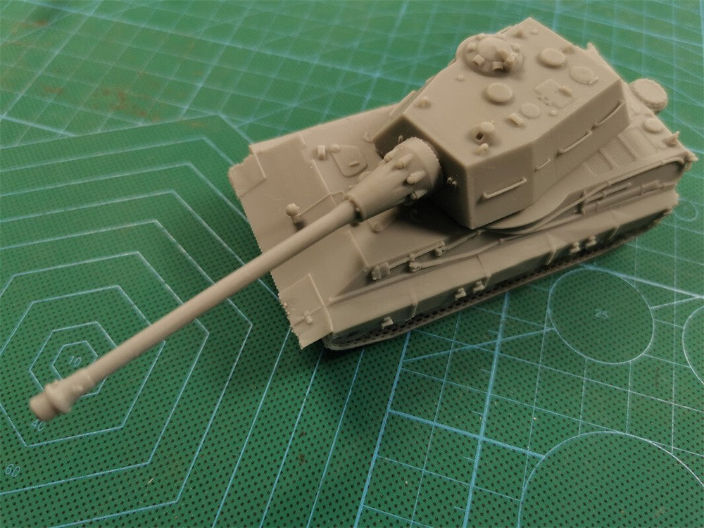 3d Printed 1/35/72 German E75 TS/Wild Boar Heavy Tank Kit