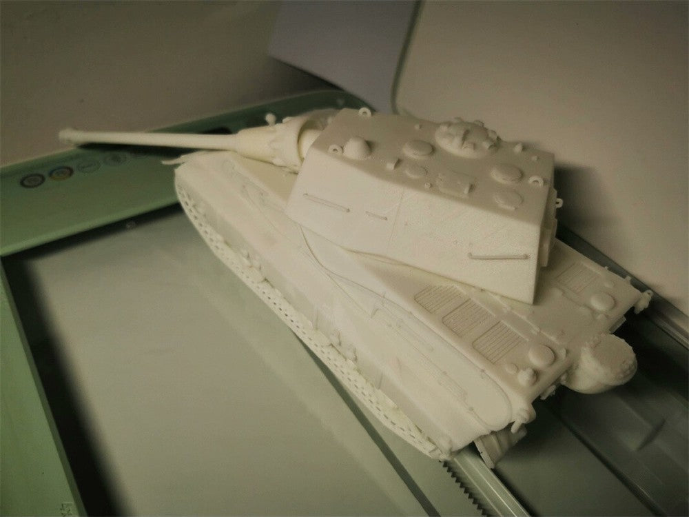 3d Printed 1/35/72 German E75 TS/Wild Boar Heavy Tank Kit