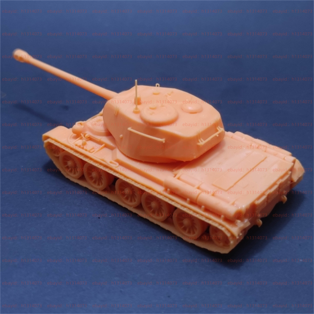 3d Printed 1/72 Soviet T-44-122 Medium Tank Unpainted Kit