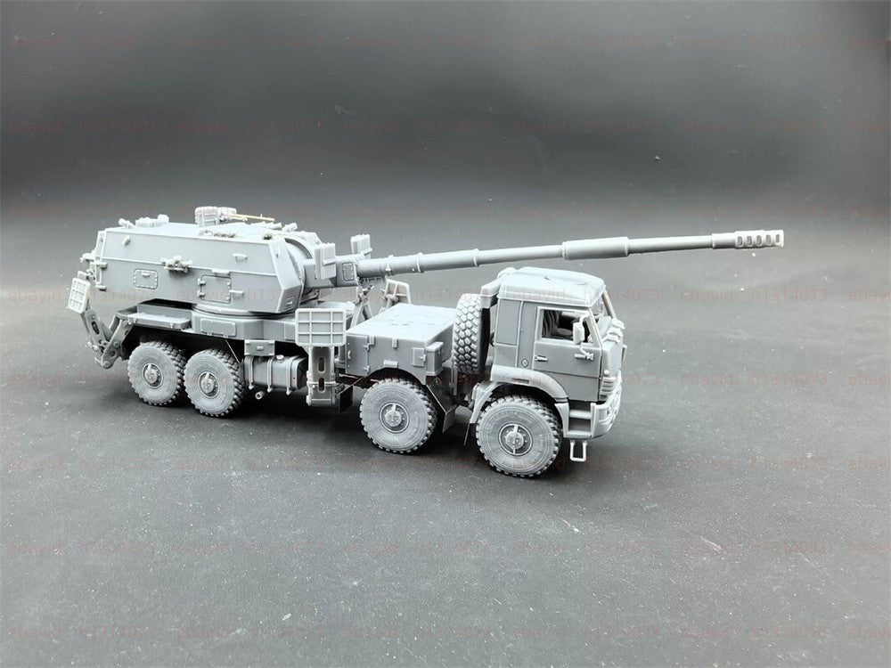 3d Printed 1/72/144 Russian Coalition Sv-ksh 155 Kamaz Sph