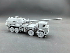 3d Printed 1/72/144 Russian Coalition Sv-ksh 155 Kamaz Sph