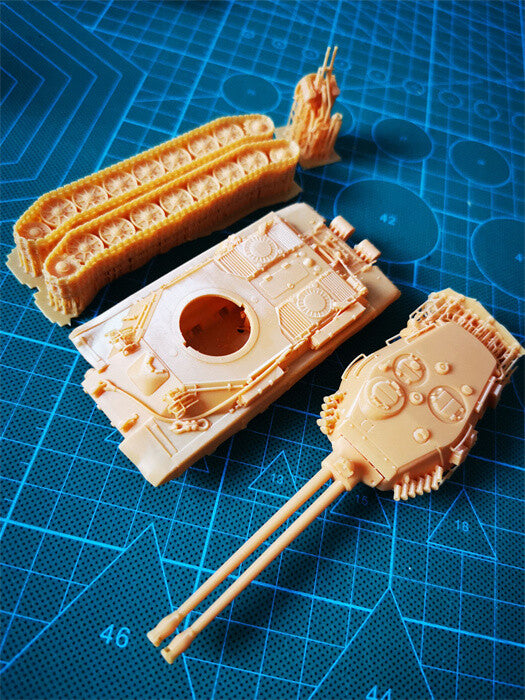 3d Printed 1/35/72 Russian F-series "Granite" ST-II Heavy Tank Kit