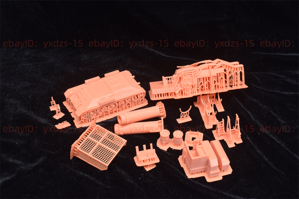 3d Printed 1/72 Hungary Big Wind Fire Tank Unpainted Kit