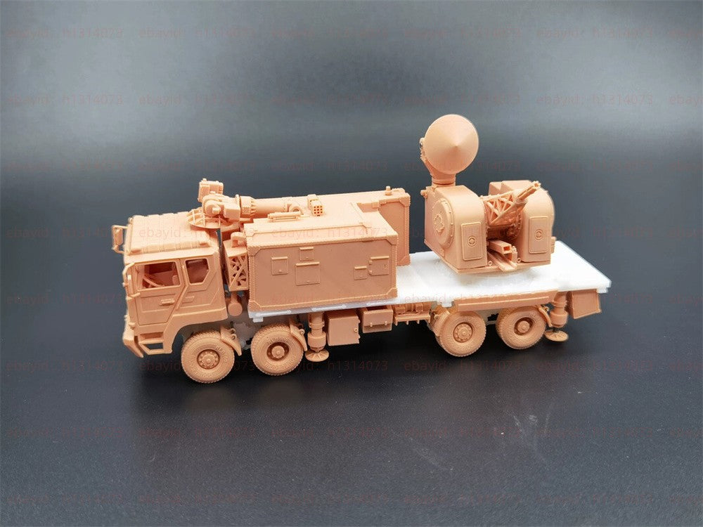 3d Printed Kit 1/72 Chinese Ludun-2000 Anti-aircraft Vehicle