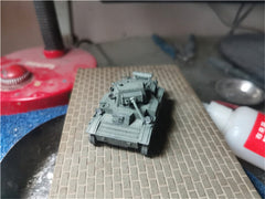 1/72 United Kingdom Light Tank Mk VII Tetrarch Painted Finished Model