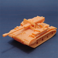 3d Printed 1/72 U.S. M56 Scorpion Anti-tank Gun Unpainted Kit