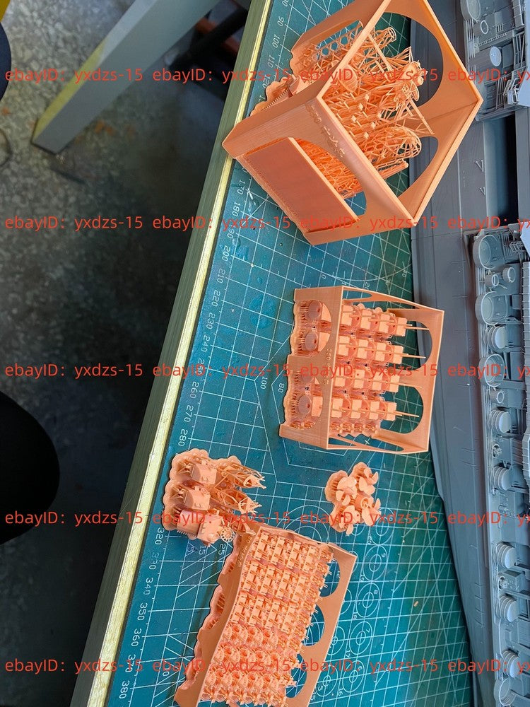 3d Printing Kit 1/350 Midway Cv-41 Aircraft Carrier 1945 (full Hull/waterline)