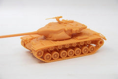 3d Printed 1/72/144 US T57 Heavy Tank Unpainted Kit