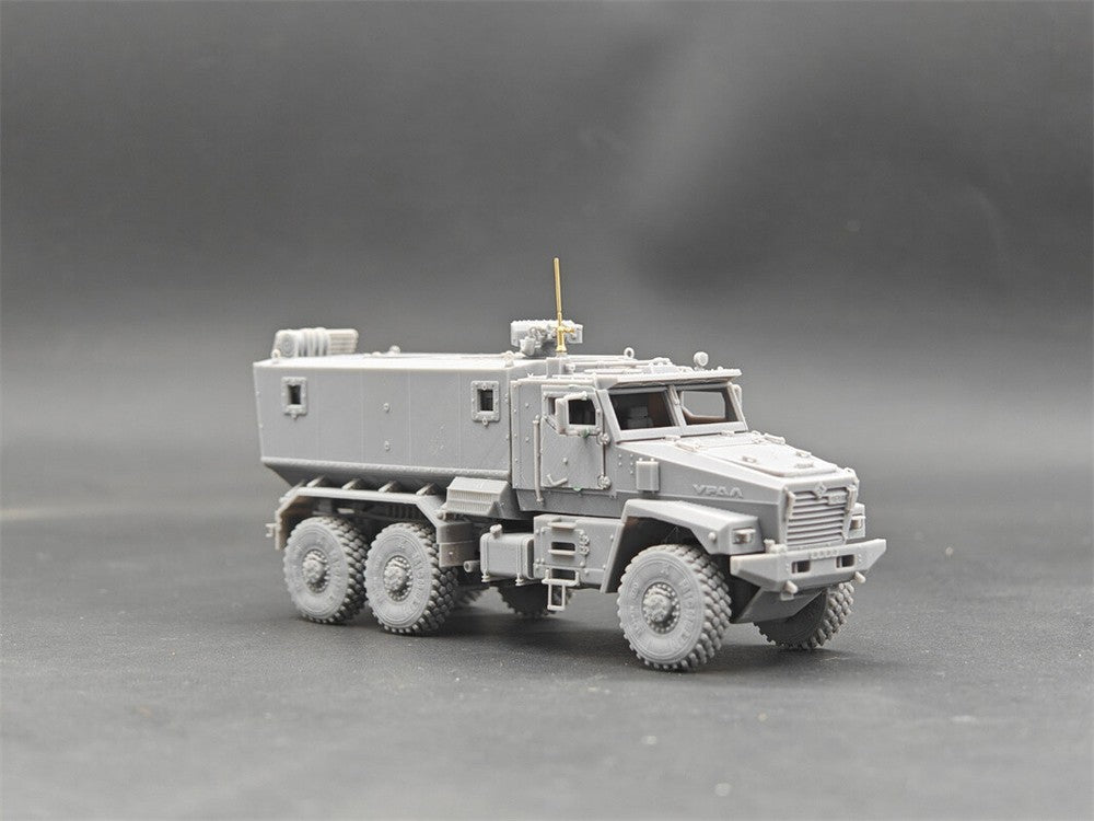 3d Printed 1/35 Russian Typhoon-u Armored Transport Vehicle