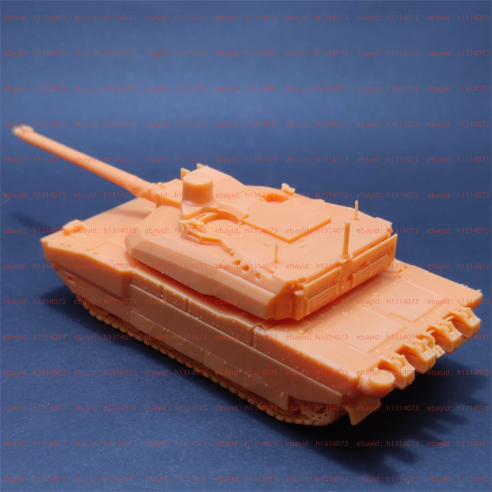 3d Printed 1/72/144 French Leclerc Series 1 Main Battle Tank Unpainted Kit