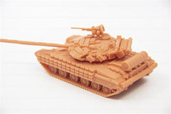 3d Printed 1/72/144 T-64BV Main Battle Tank ﻿ Unpainted Kit