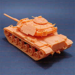 3d Printed 1/72/144 M60A3 Main Battle Tank of the U.S. Military Unpainted Kit