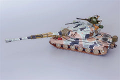 3d Printed 1/35/72 Polish B-series 60tp Heavy Tank Unpainted Kit