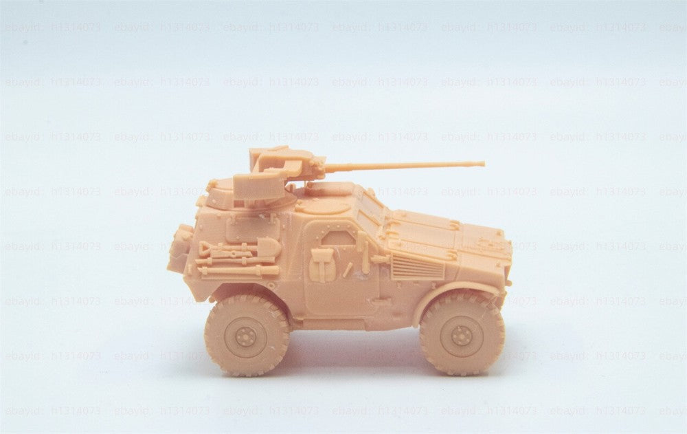 3d Printed 1/72/144 French Panhard Autocannon Version Unpainted Kit