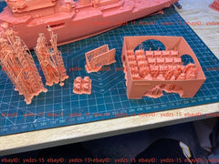 3d Printed Kits 1/350 French Cruiser Colbert C611(full Hull/waterline)
