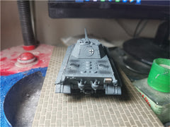 1/72 Germany E-50 Project Tank Painted Finished Model